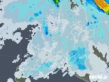 雨雲レーダー(2023年04月16日)