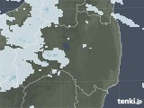 雨雲レーダー(2023年04月17日)