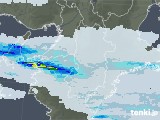 雨雲レーダー(2023年04月19日)