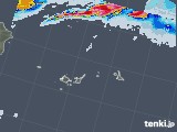 2023年04月19日の沖縄県(宮古・石垣・与那国)の雨雲レーダー