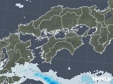 雨雲レーダー(2023年04月21日)