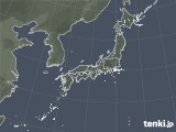 雨雲レーダー(2023年04月22日)
