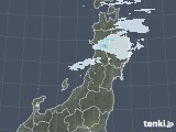 雨雲レーダー(2023年04月23日)