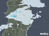 雨雲レーダー(2023年04月23日)