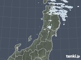 雨雲レーダー(2023年04月24日)