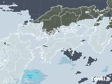 雨雲レーダー(2023年04月24日)