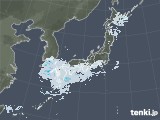 雨雲レーダー(2023年04月24日)
