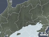 雨雲レーダー(2023年04月24日)