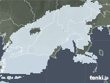 雨雲レーダー(2023年04月24日)