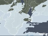 雨雲レーダー(2023年04月24日)
