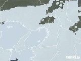 雨雲レーダー(2023年04月24日)