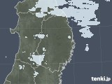 雨雲レーダー(2023年04月24日)