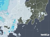 雨雲レーダー(2023年04月25日)
