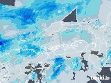 雨雲レーダー(2023年04月25日)