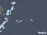 2023年04月28日の沖縄県(宮古・石垣・与那国)の雨雲レーダー