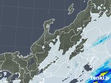 2023年04月30日の北陸地方の雨雲レーダー