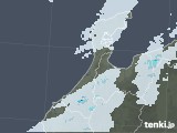 2023年05月01日の石川県の雨雲レーダー