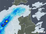 2023年05月01日の青森県の雨雲レーダー