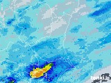 2023年05月07日の茨城県の雨雲レーダー