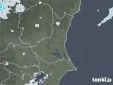 2023年05月08日の茨城県の雨雲レーダー