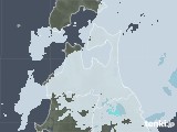 2023年05月08日の青森県の雨雲レーダー