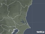 2023年05月10日の茨城県の雨雲レーダー