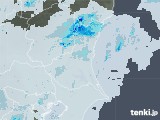 2023年05月13日の茨城県の雨雲レーダー
