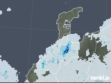 2023年05月13日の石川県の雨雲レーダー