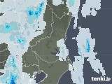 2023年05月14日の茨城県の雨雲レーダー