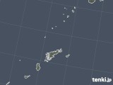 2023年05月16日の鹿児島県(奄美諸島)の雨雲レーダー