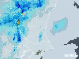 2023年05月19日の茨城県の雨雲レーダー