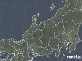 2023年05月21日の北陸地方の雨雲レーダー