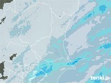 2023年05月23日の茨城県の雨雲レーダー