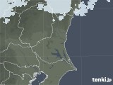 2023年05月26日の茨城県の雨雲レーダー