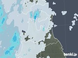 2023年05月26日の青森県の雨雲レーダー