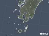 2023年05月28日の鹿児島県の雨雲レーダー