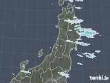 2023年05月30日の東北地方の雨雲レーダー