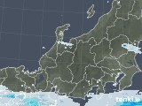 2023年05月30日の北陸地方の雨雲レーダー