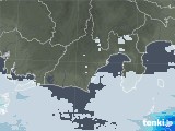 2023年05月30日の静岡県の雨雲レーダー