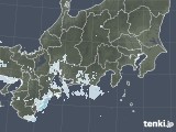 2023年06月01日の東海地方の雨雲レーダー