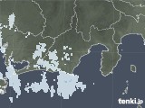 2023年06月01日の静岡県の雨雲レーダー