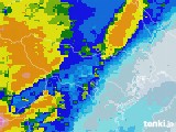 雨雲レーダー(2023年06月02日)