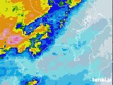 2023年06月02日の神奈川県の雨雲レーダー