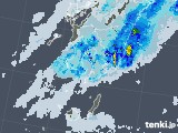 2023年06月02日の鹿児島県の雨雲レーダー