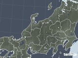 2023年06月03日の北陸地方の雨雲レーダー