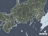 2023年06月03日の東海地方の雨雲レーダー