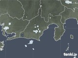 2023年06月04日の静岡県の雨雲レーダー