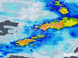 2023年06月06日の鹿児島県の雨雲レーダー