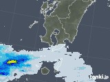 2023年06月07日の鹿児島県の雨雲レーダー