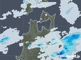 2023年06月07日の青森県の雨雲レーダー